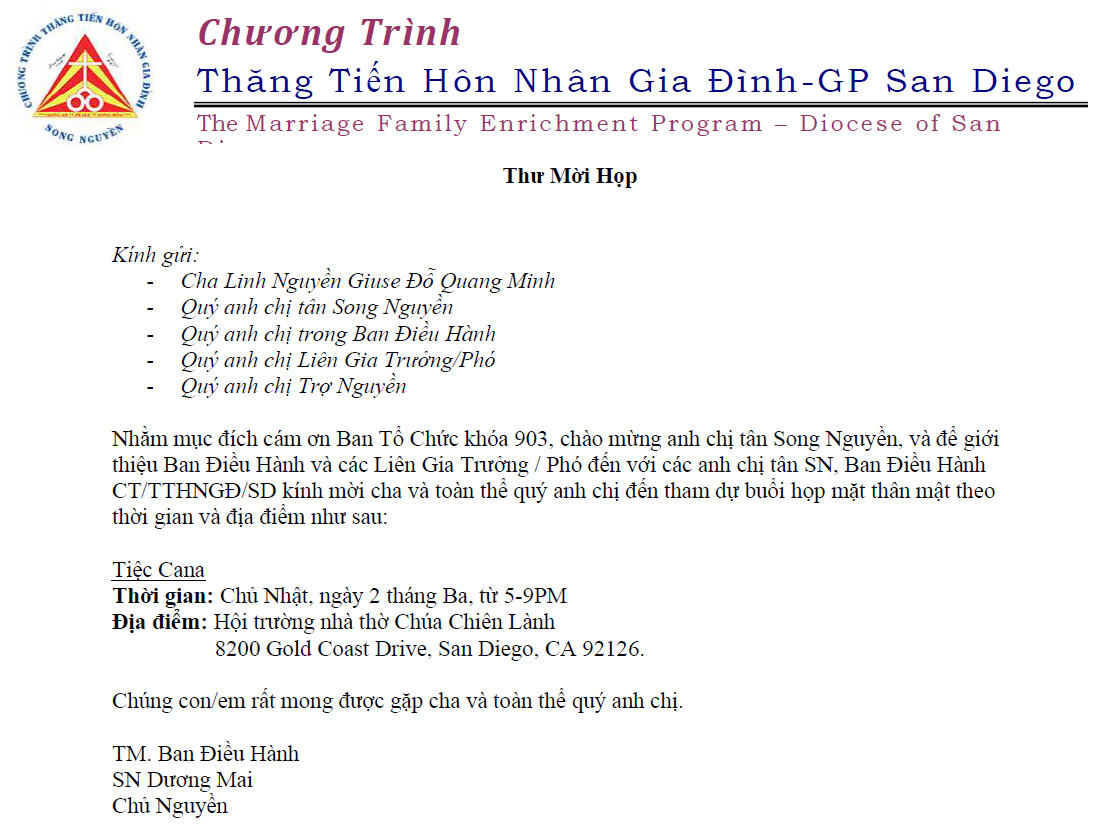 Chào Đón Tân Song Nguyền